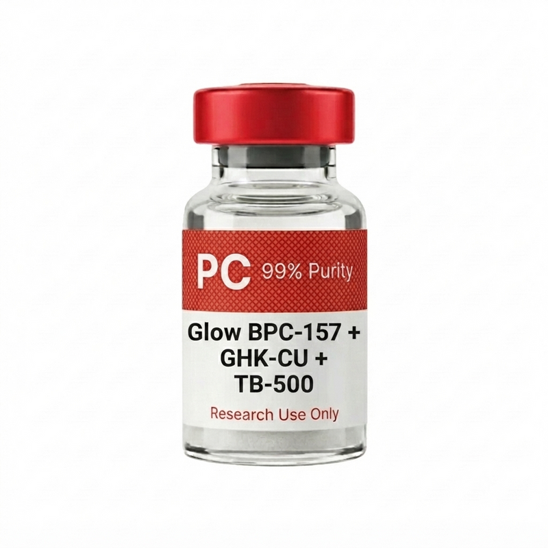 Glow BPC-157 + GHK-CU + TB-500