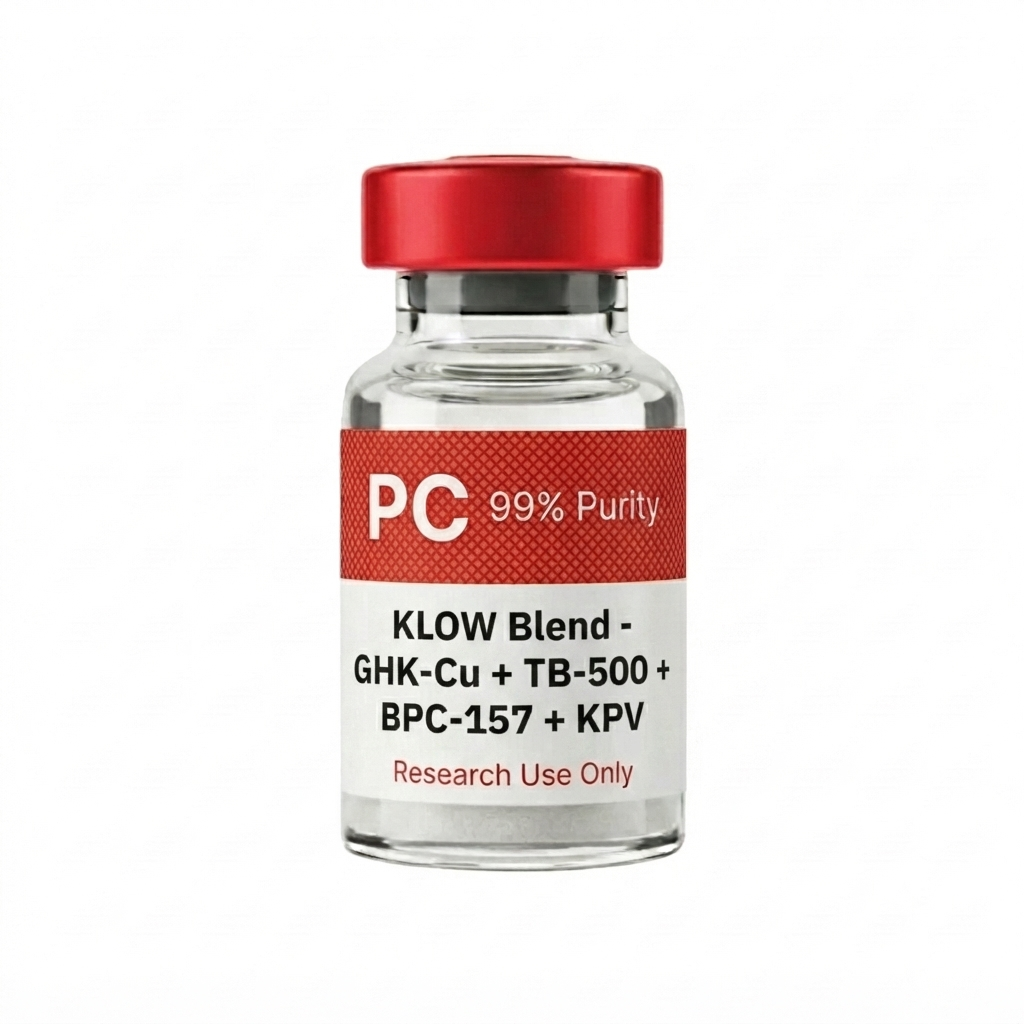 KLOW Blend - GHK-CU + TB-500 + BPC-157 + KPV